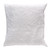 Grace Pair European Pillow Shams - White