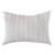 Roma Pair Standard Pillow Shams - White