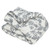Florence Comforter Set Includes A Pair of Standard Pillowcases - Grey & White