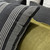 Provincial Cushion 55x55cm - Charcoal Stripe