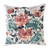 Floral Botanica Cushion 50x50cm - Duck Egg & Blush