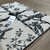 Black Bird Print Placemat Set 4 - Natural w/ Black Print