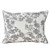 Florence Standard Pillowcases Pair - Grey & White