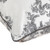 Florence Standard Pillowcases Pair - Grey & White