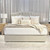 Zoe Bedspread Set - Includes Pair of Standard Pillow Shams - White