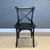 Cross Chair Black - Set of 6