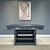 Provedore Black Counter Bar Table