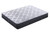 Memphis Winged w/ Drawers Soft Grey & Diamond Deluxe Mattress - King