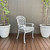 Portarlington 220cm Table & 6 Chairs - White