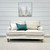 Louis Sofa, Loveseat, Armchair & Ottoman Suite