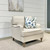 Louis Sofa, Loveseat, Armchair & Ottoman Suite