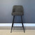 Mid Century Bar Stool - Mayfair Charcoal - Set of 3