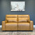 New York Electric Reclining 2 Seater - Caramel