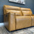 New York Electric Reclining 2 Seater - Caramel