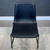 Amy Stackable Dining Chair - Black