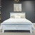 Joseph Queen Bed, 2 x 3 Drawer Bedsides, Dresser, Dresser Mirror & Diamond Deluxe Mattress Suite