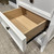 Joseph Queen Bed, 2 x 3 Drawer Bedsides, Dresser, Dresser Mirror & Diamond Deluxe Mattress Suite