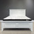 Joseph Double Bed, 2 x 3 Drawer Bedsides, Tallboy, & Diamond Deluxe Mattress Suite