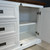 Provedore Two Tone Buffet 2 Doors 3 Drawers - Espagnolette Bolt Handle