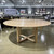 Mt Hotham Dining Table Round 180cm, Lazy Susan & 6 x Mt Hotham Dining Chairs Suite