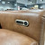 Sydney 4 Seater Sofa - Brown Leather NEW 3721-85 (LHF Loveseat, RHF Loveseat)
