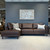 Canberra Sofa Chaise & Armchair - Left Hand Facing - Highland Chestnut