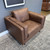 Canberra Sofa Chaise & Armchair - Left Hand Facing - Highland Chestnut