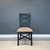 Provedore Black Dining Chair w/ Bali Seat - Set of 8