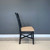 Provedore Black Dining Chair w/ Bali Seat - Set of 8