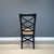 Provedore Black Dining Chair w/ Bali Seat - Set of 6
