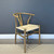 Wishbone Dining Chair - Natural Wash w/ Natural Seat - Set of 10