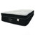 Emerald Single Black Bed & Diamond Deluxe Single Mattress