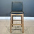 Milan Barstool - Leather Black