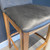 Brodie Bar Stool 66cm Charcoal Fabric - Set of 4