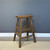 Zen Bar Stool - Set of 3 / Made from recycled materials like metal, timber & hardware. Expect imperfections such as warping, scratches, dents, cracks, splinters & chips, these are NOT covered by warranty.