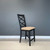 Provedore Black Bar Stool w/ Bali Seat Pad - Set of 3