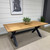 Amelia Rectangle Dining Table 250cm - Recycled Teak