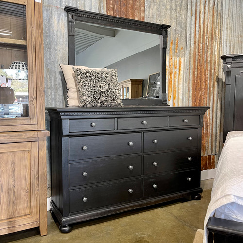 Adelaide Dresser - Black