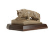 Penn State Elms Collection Official  Nittany Lion Statue on Elm Wood Base