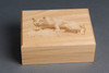 Nittany Lion Etched Keepsake Box