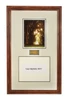 The Penn State Elms Collection Diploma Frame with Seasonal Elms Photo