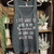 I want to work in the garden and hang out with my dog Ladies Racerback Tank Top