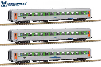 SUDEXPRESS S0919 SET SOREFAME INTERCIDADES (DC)(H0)