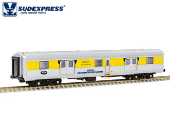 SUDEXPRESS S9269015 SOREFAME RESCUE VAN, CP (DC)(H0)