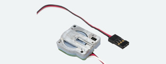 ESU 51806	Linear Servo, movement 4.5 mm, with microcontroller, 30cm wire,with fittings accessories