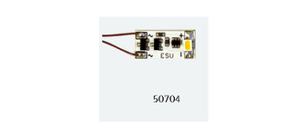 ESU 50704	LED lighting strip, cabin, 1 LED, „warm-white“, 15,0mm x 6,9mm x 2,3 mm