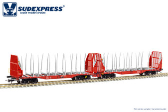 SUDEXPRESS S657006 IBERCARGO SGGMRRS 90  (DC)(H0)