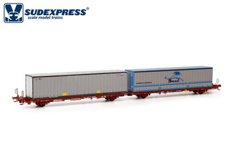 SUDEXPRESS SUTF44217 TRANSFESA LAAGRSS (DC)(H0)