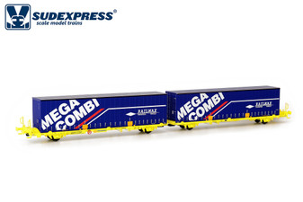 SUDEXPRESS SUTF36417 TRANSFESA LAAGRSS (DC)(H0)