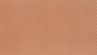 NOCH 60360 Plain Tile, red (HO) 28X10CM